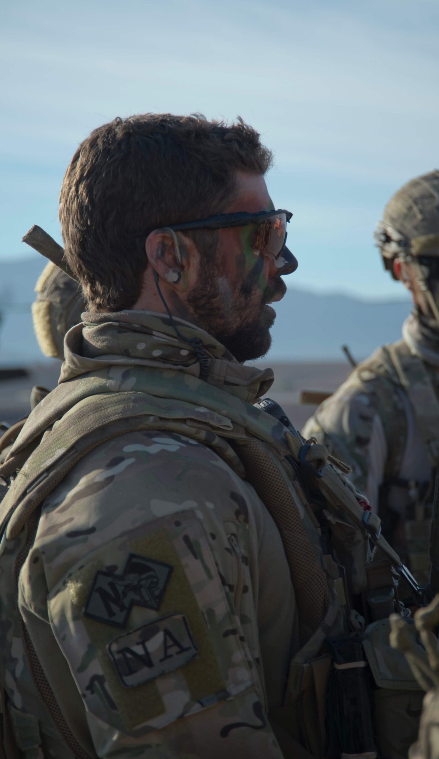2012 - Afghanistan - At the flight line pre-mission takeoff (1)