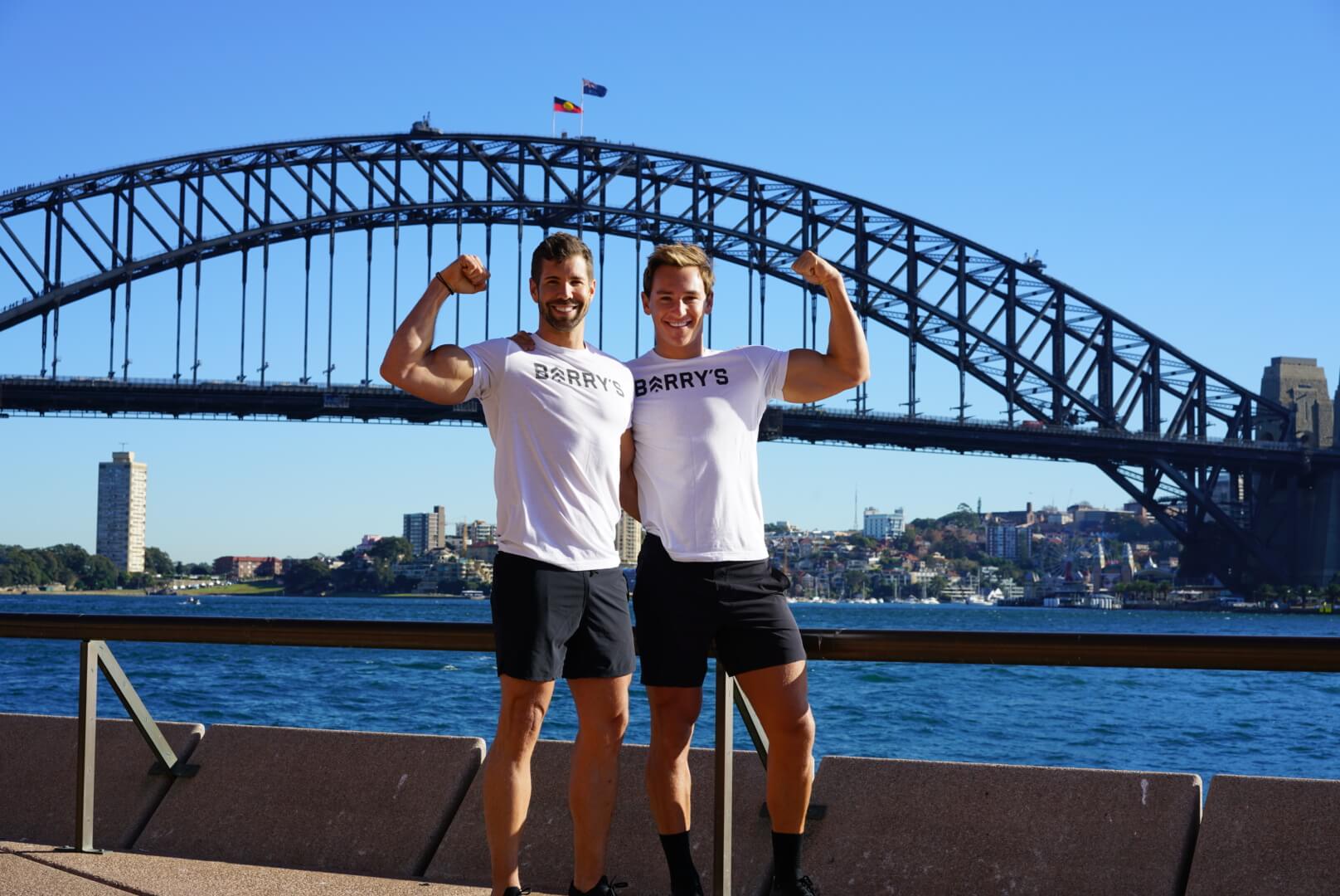 2018 - Sydney - Announcing Barry's Australia with Blake