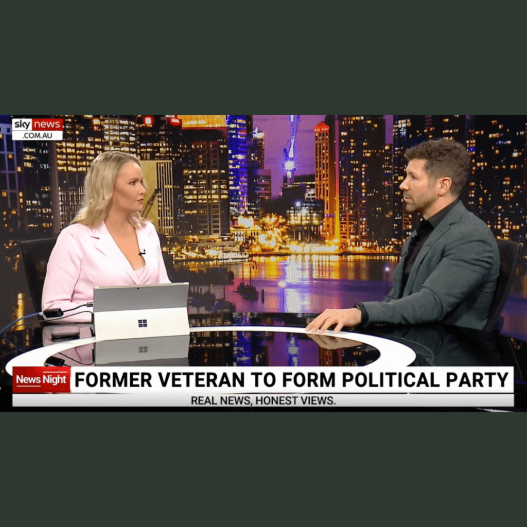 Political Party Website Image