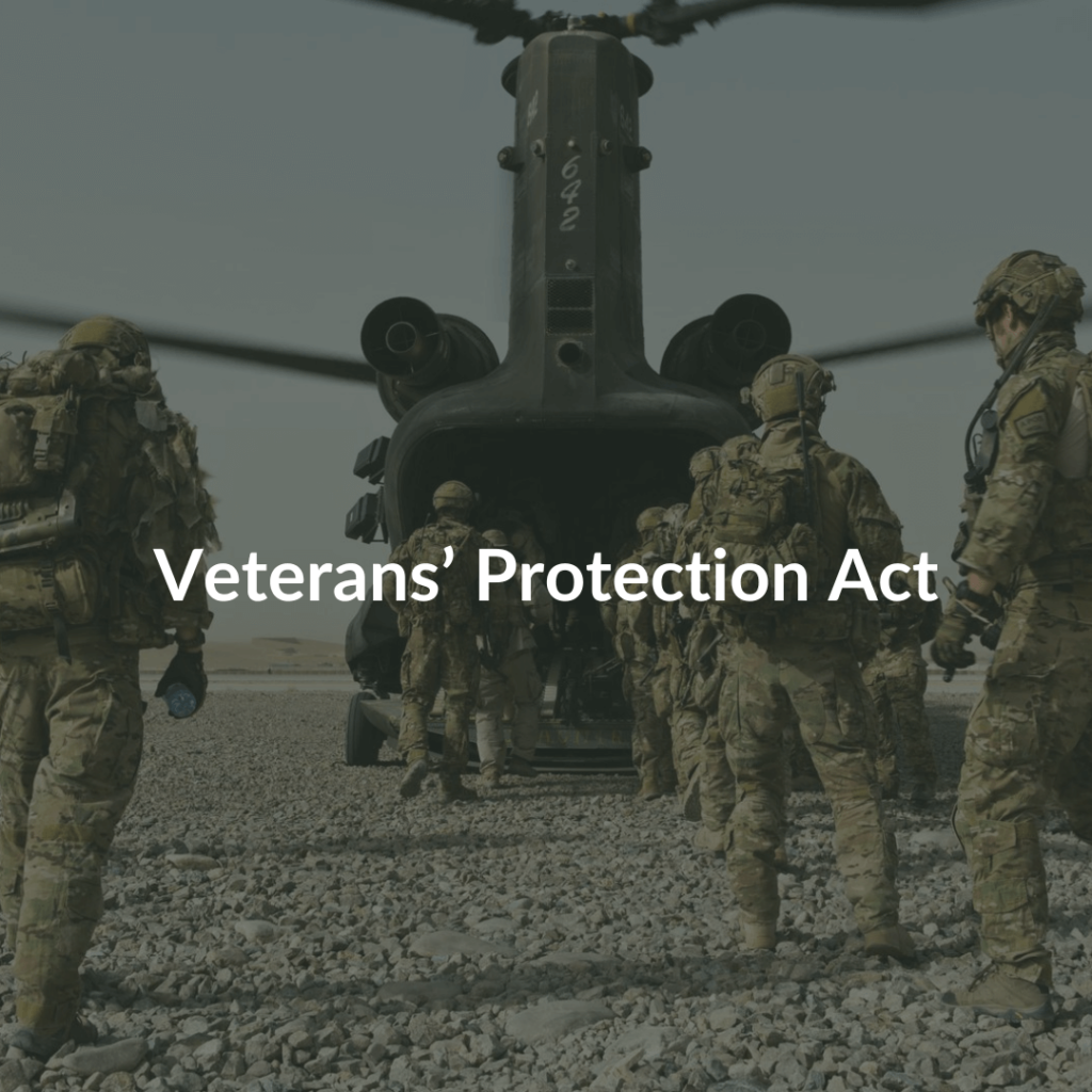 Veterans’ Protection Act (1)