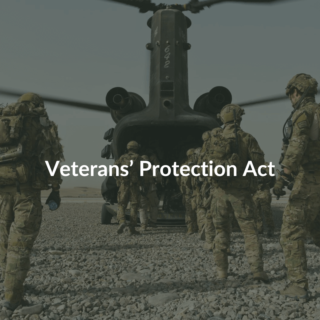 Veterans’ Protection Act (1)