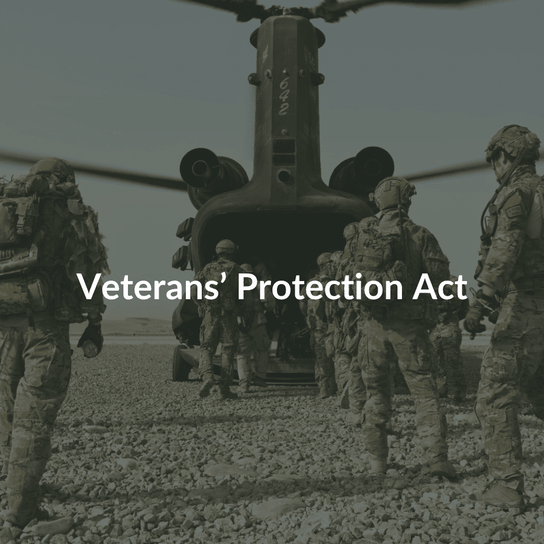 Veterans’ Protection Act (1)