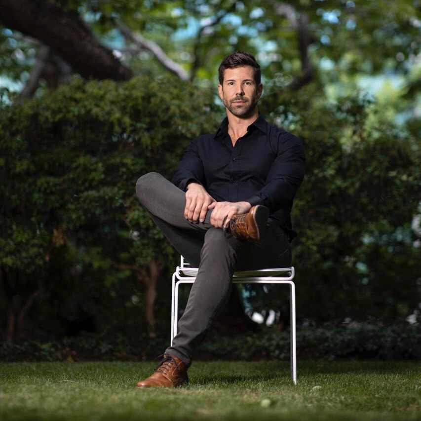 CANBERRA, AUSTRALIA-NCA NewsWire Photos DECEMBER 8 2020.
Former special forces veteran and founder of veterans support organisation Voice of a Veteran Heston Russell in Parliament House, Canberra.Picture: 
NCA NewsWire / Gary Ramage